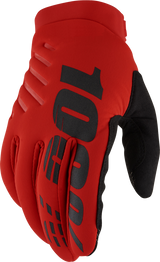 100-PERCENT BRISKER GLOVES