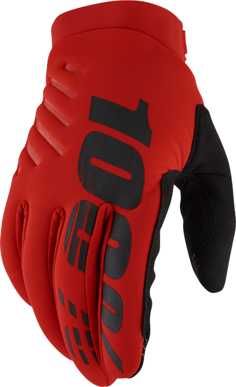 100-PERCENT BRISKER GLOVES