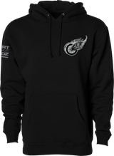 DBK Two Wheels Black Hoodie