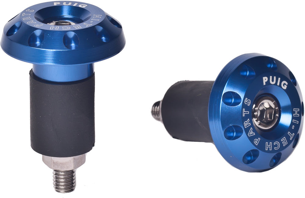 PUIG BAR ENDS RACE UNIVERSAL BLUE