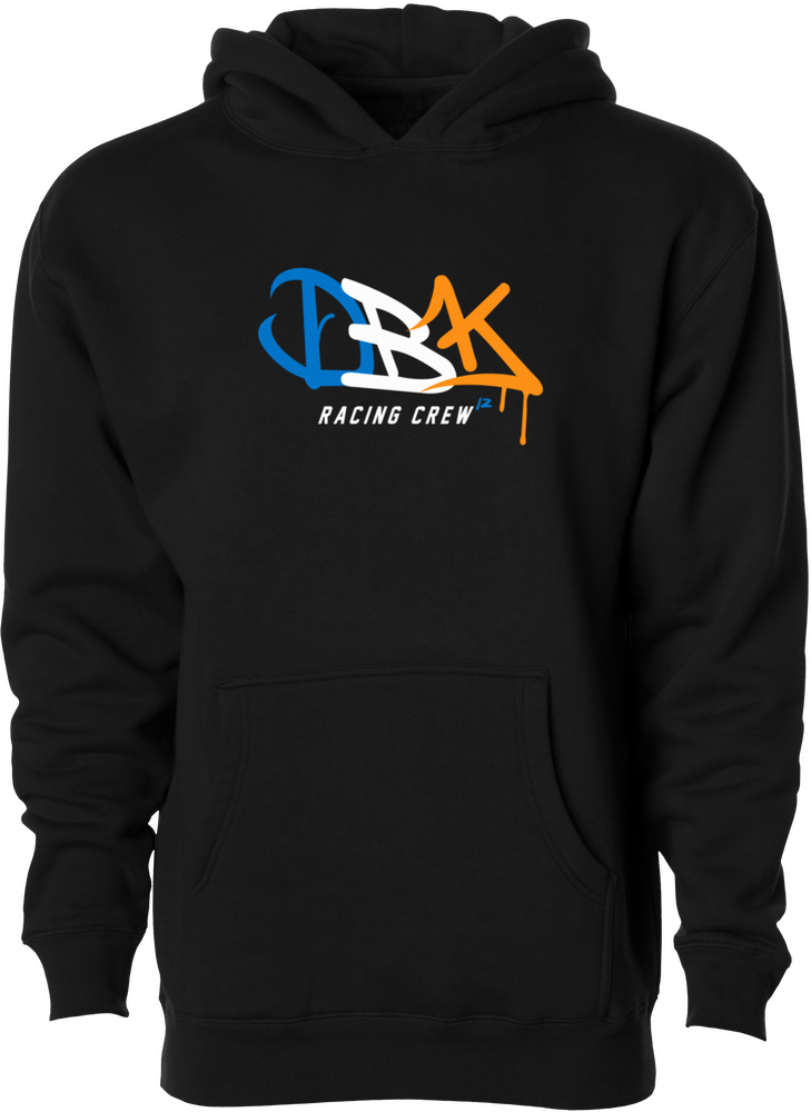 DBK DRIPPY YOUTH HOODIE BLACK YM