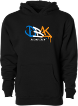 DBK Drippy Youth Black Hoodie