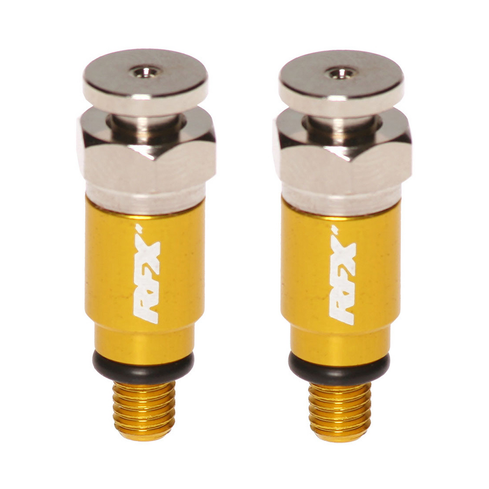RFX FORK AIR BLEEDERS YELLOW KYB/SHOWA