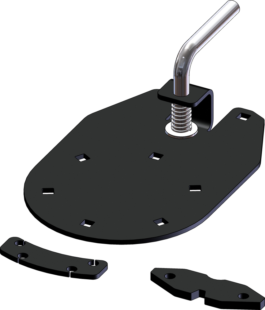 KFI UTV HD LIFT LATCH KEEPER KIT