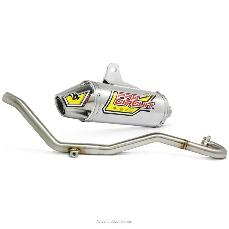PRO CIRCUIT P/C T-4 EXHAUST SYSTEM DRZ125/125L '05-19