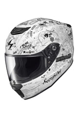 SCORPION EXO EXO-R420 FULL-FACE HELMET SHAKE II