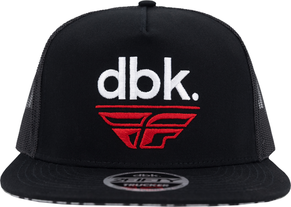 FLY RACING FLY DBK ELEPHANT HAT BLACK O/S