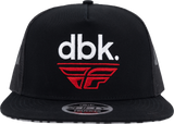 FLY RACING FLY DBK ELEPHANT HAT BLACK O/S