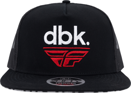 FLY RACING FLY DBK ELEPHANT HAT BLACK O/S
