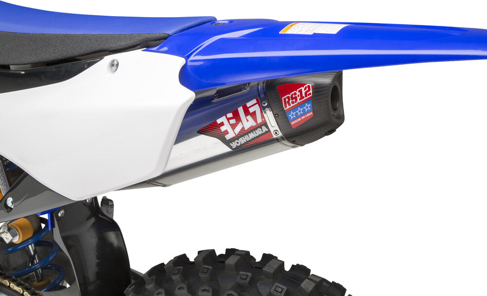 RS-12 HDR/CANISTER/END CAP EXHAUST SYSTEM SS-AL-CF