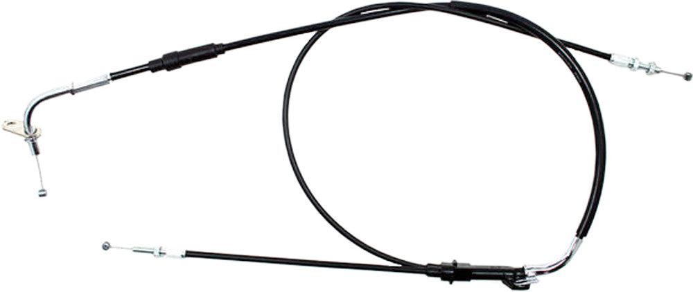 MOTION PRO BLACK VINYL THROTTLE PULL CABLE