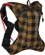 OUTLANDER 2L HYDRATION PACK FLANNEL BRONZE/BLACK