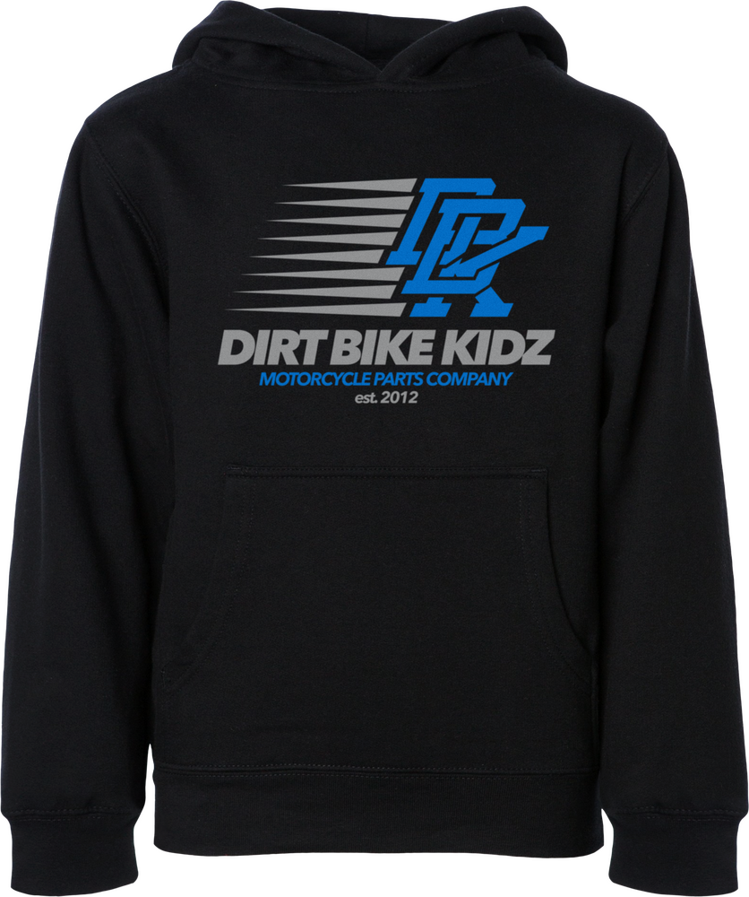 DBK SPEED DEMON YOUTH HOODIE BLACK YS