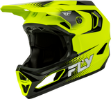 FLY RACING RAYCE SONAR BICYCLE HELMET HI-VIS/BLACK/WHITE