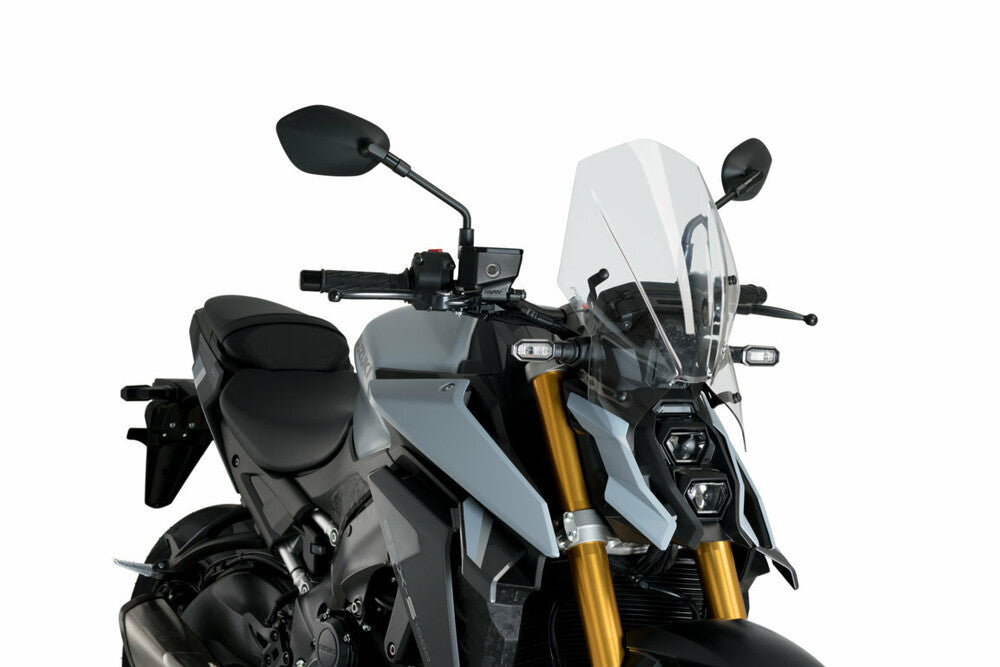 PUIG WINDSCREEN NNG TOURING CLEAR SUZ