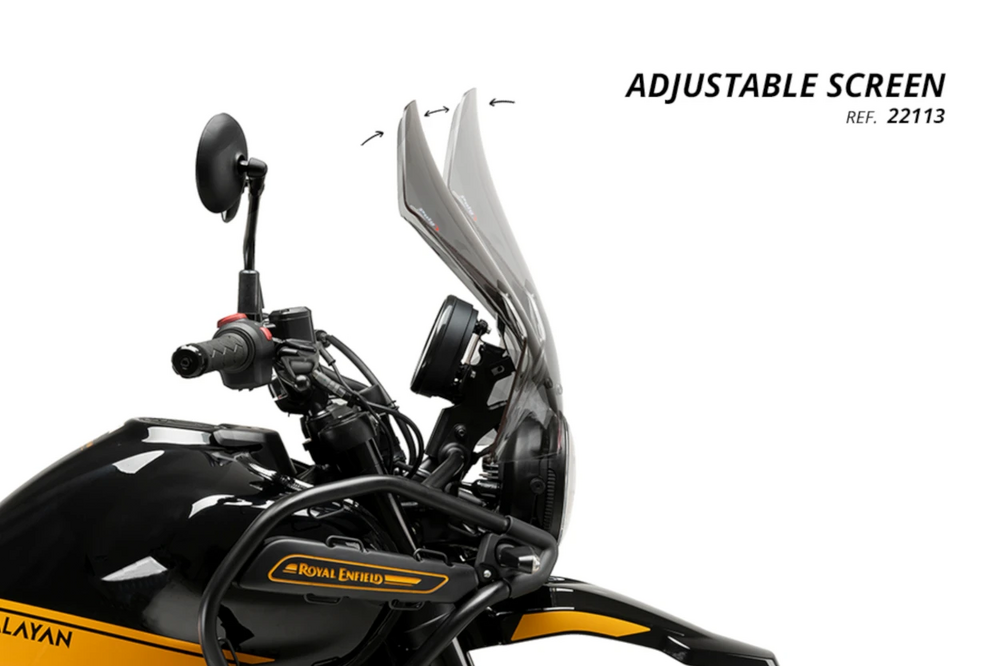 PUIG WINDSCREEN TOUR ADJUSTABLE CLEAR ROY