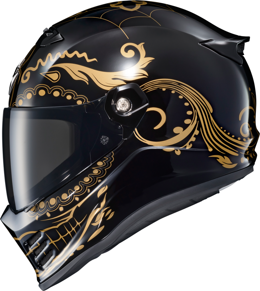 COVERT FX FULL FACE HELMET EL MALO