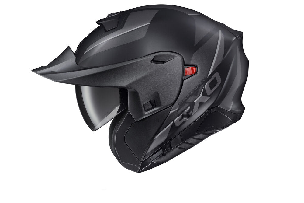 SCORPION EXO EXO-GT930 TRANSFORMER GRAPHIC HELMET