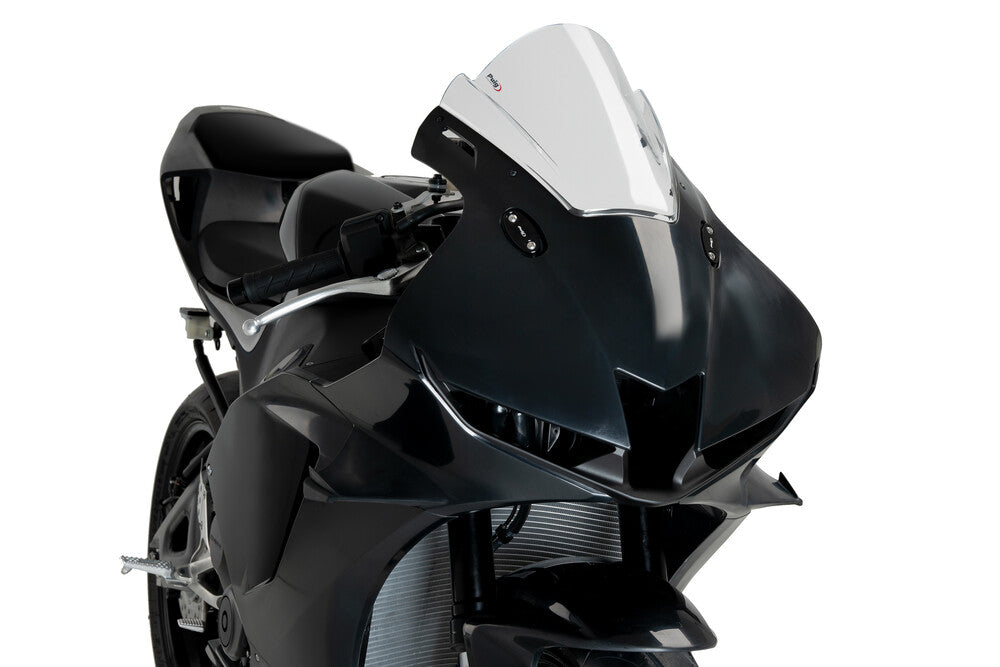 PUIG WINDSCREEN Z-RACING CLEAR HON