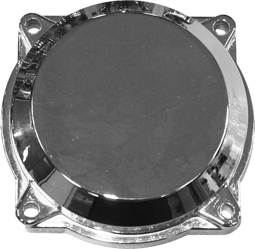 HARDDRIVE CARBURETOR TOP COVER CHROME PLAIN DESIGN