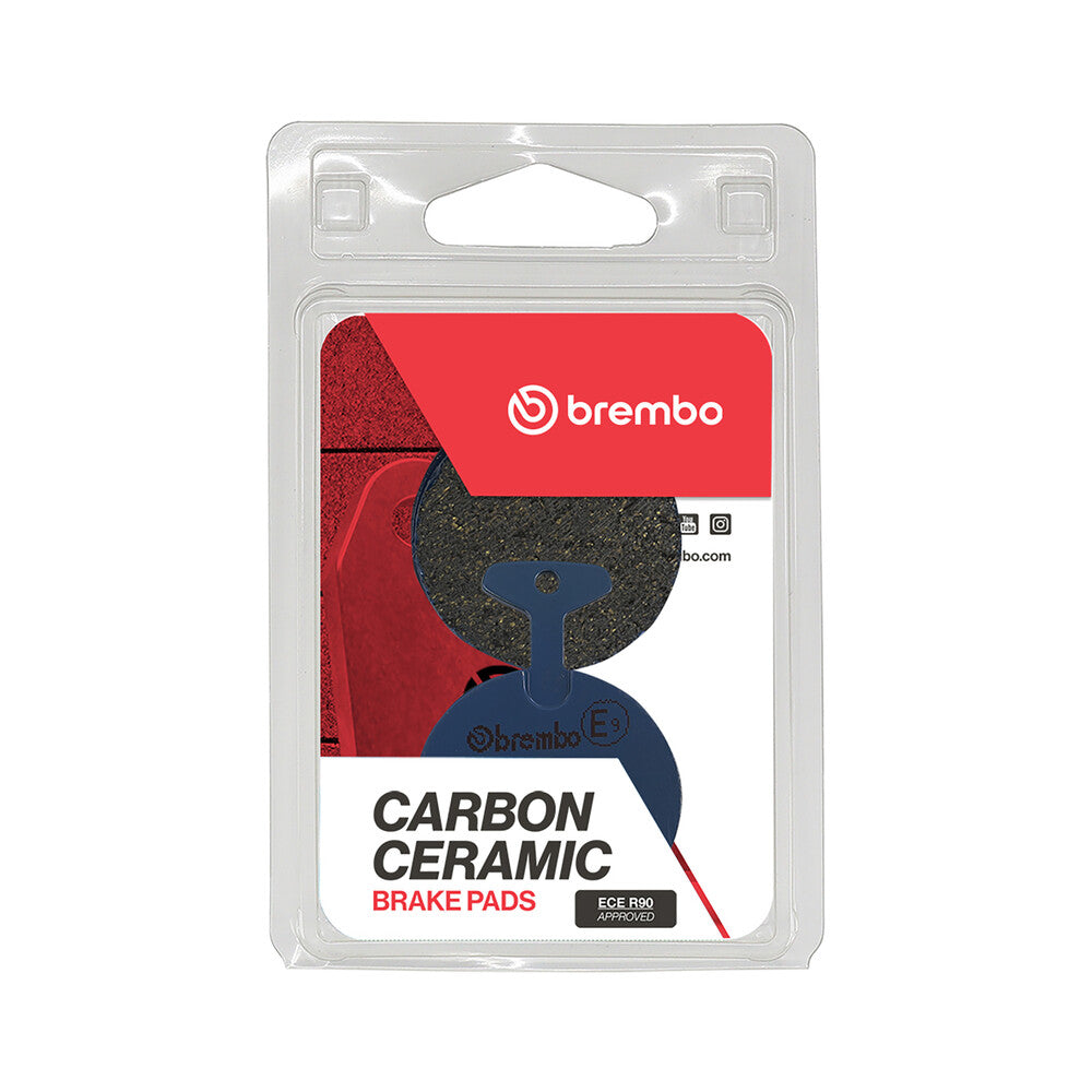 BREMBO PRIME CC BRAKE PADS CARBON CERAMIC YAM