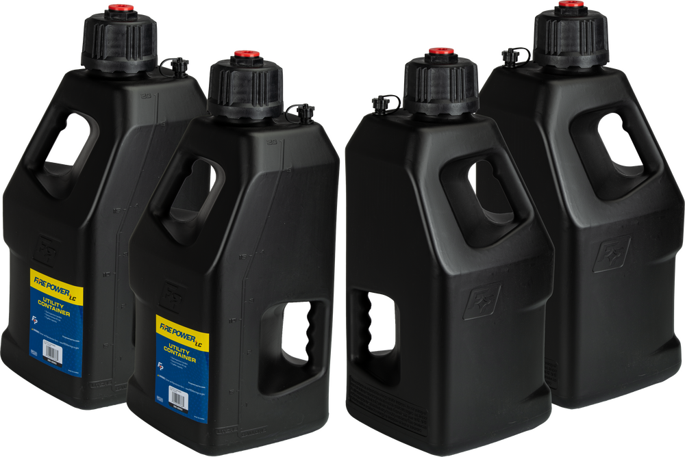 FIRE POWER LC UTILITY CONTAINER BLACK 5 GAL