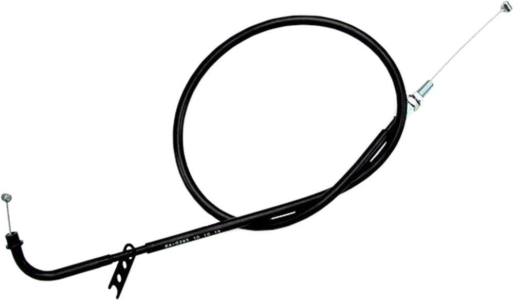 MOTION PRO BLACK VINYL THROTTLE PUSH CABLE
