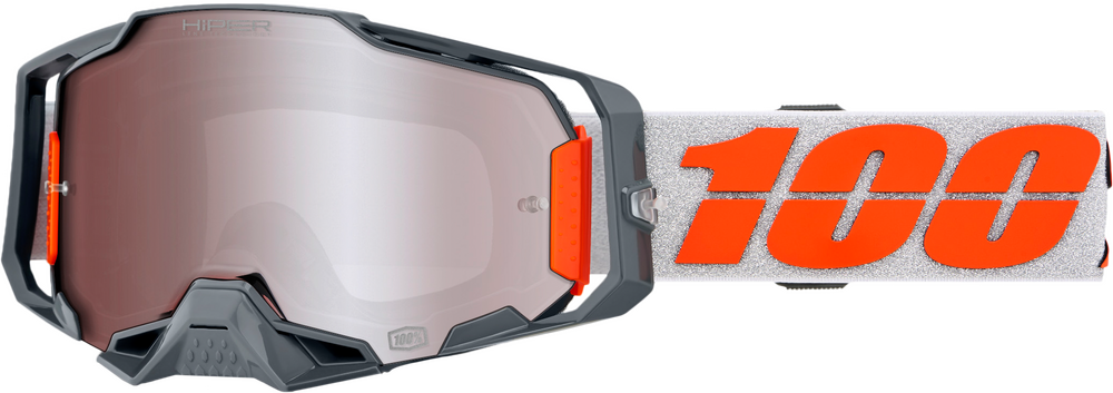 100% Armega Hiper Goggle Mirror Lens
