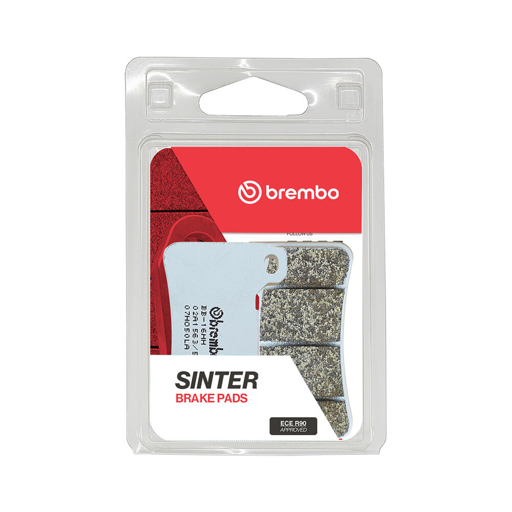 BREMBO PRIME LA BRAKE PADS SEMI SINTERED HONDA