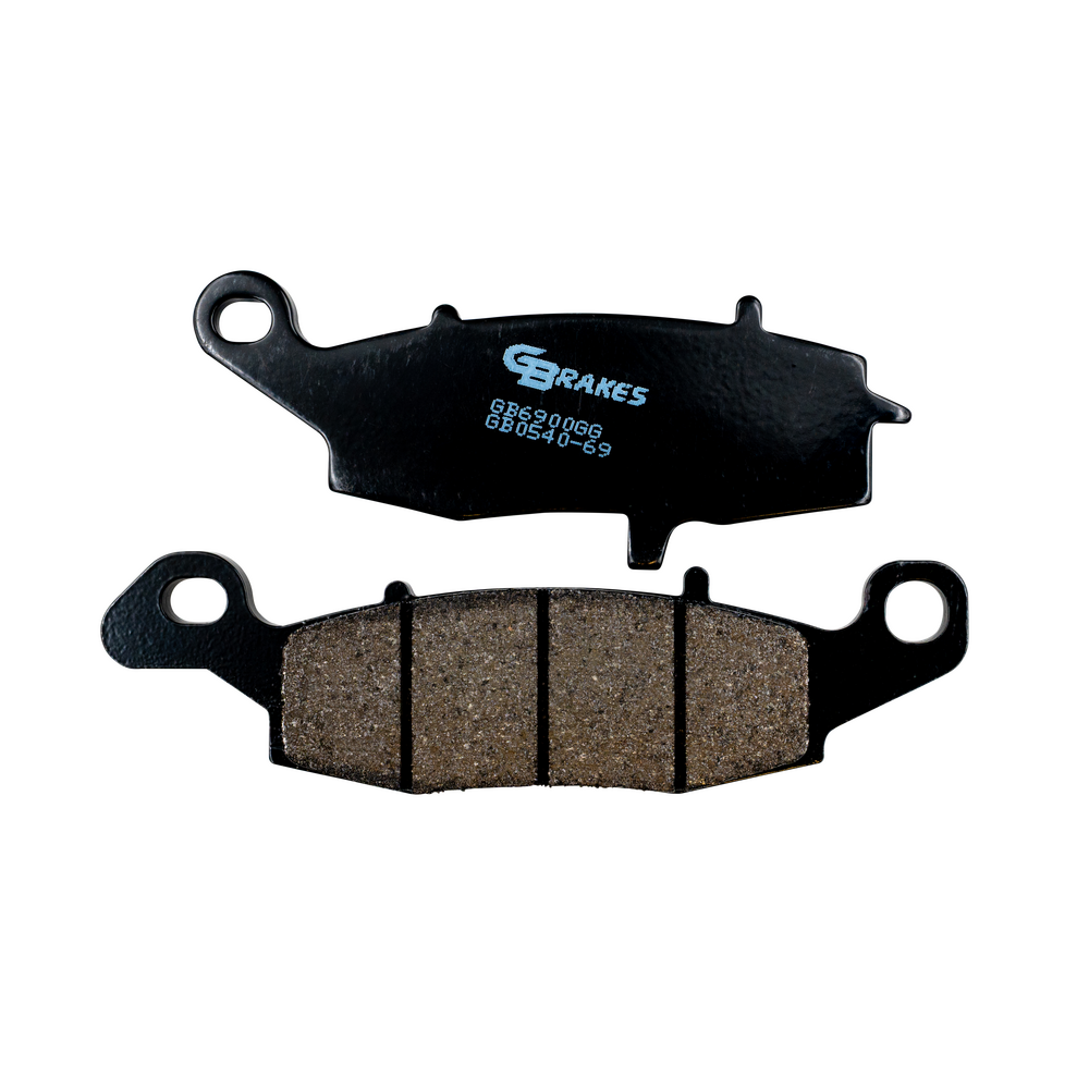 GBRAKES BRAKE PADS SEMI METALLIC