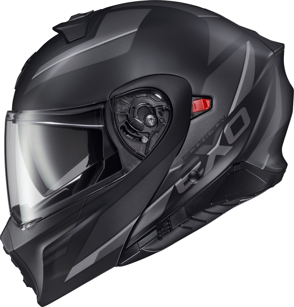 SCORPION EXO EXO-GT930 TRANSFORMER GRAPHIC HELMET