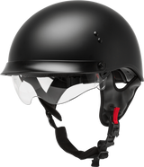 GMAX HH-65 Full Dressed Half Helmet
