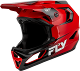 FLY RACING RAYCE SONAR BICYCLE HELMET RED/BLACK/WHITE