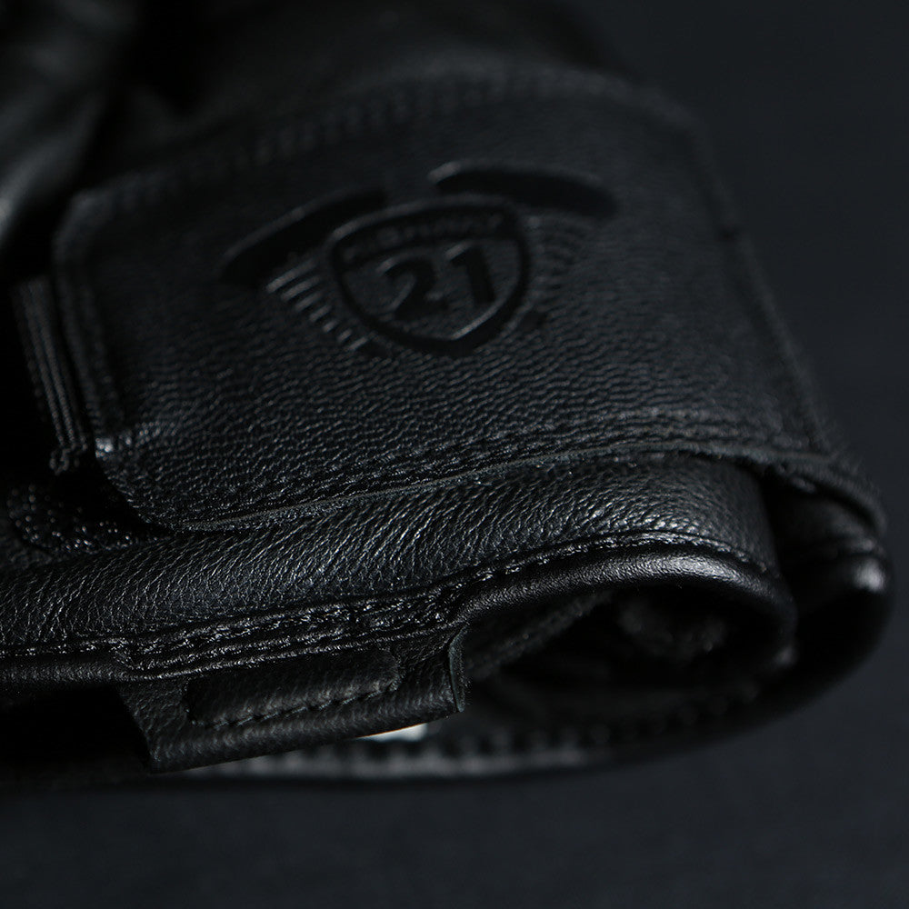 Highway 21 Radiant Black Gloves