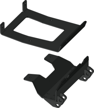 KFI PLOW MOUNT POL