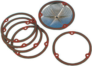 JAMES GASKETS GASKET DERBY COVER W/BEAD 10/PK 25416-70-X