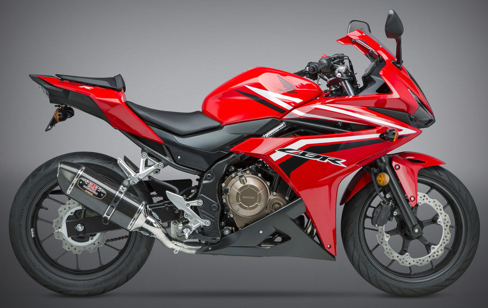 EXHAUST SIGNATURE R-77 SLIP-ON SS-CF-CF