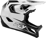 FLY RACING YOUTH RAYCE SONAR BICYCLE WHITE HELMET