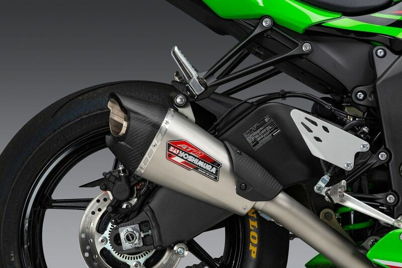 EXHAUST AT2 STREET 3/4 SYS SO SS/SS/CF WF