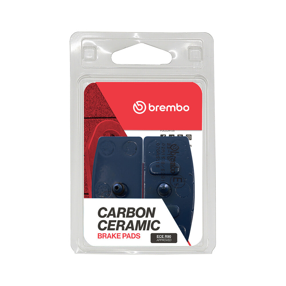 BREMBO PRIME CC BRAKE PADS CARBON CERAMIC BMW
