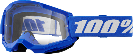 100 Percent Strata 2 Junior/Youth Clear Lens Goggles