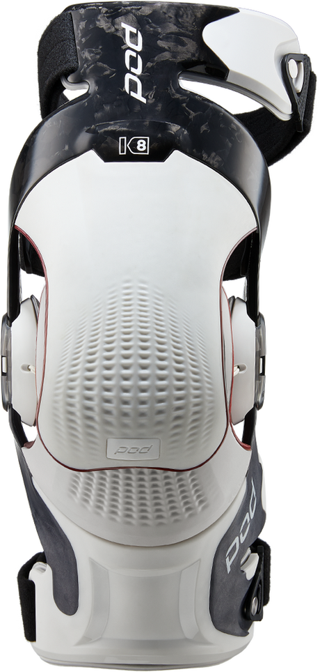 K8 3.0 KNEE BRACE CARBON (LT) CARBON/WHITE