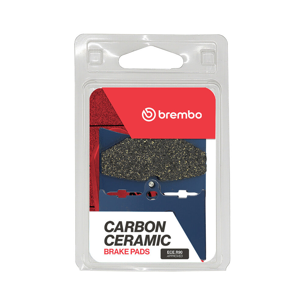 BREMBO PRIME CC BRAKE PADS CARBON CERAMIC APRILIA