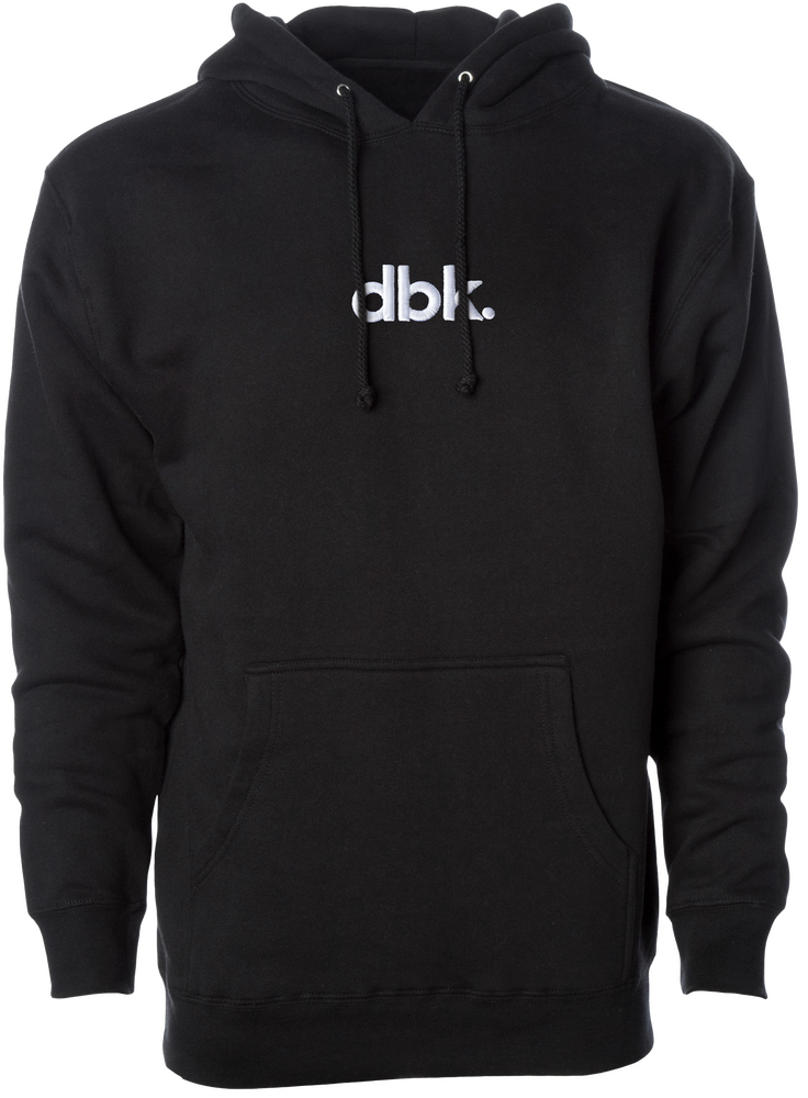 DBK Basic Black Hoodie