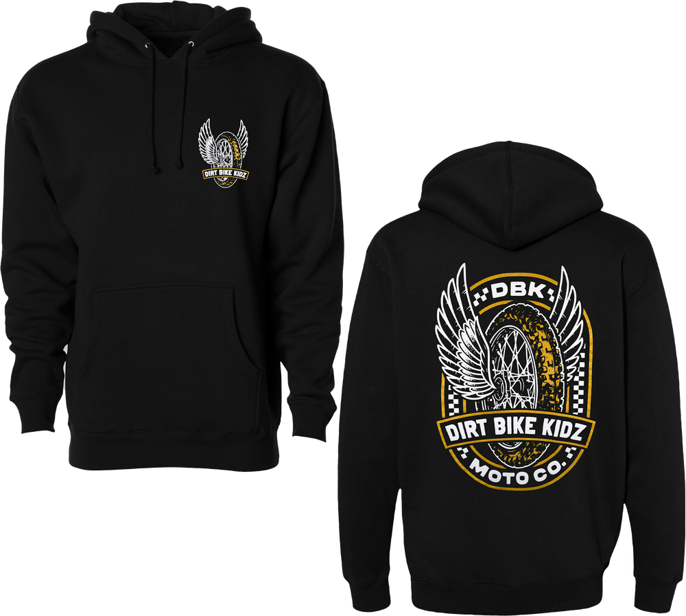 DBK Guardian Black Hoodie