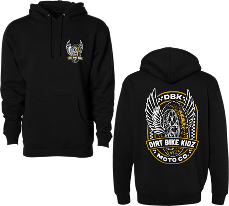 DBK Guardian Black Hoodie
