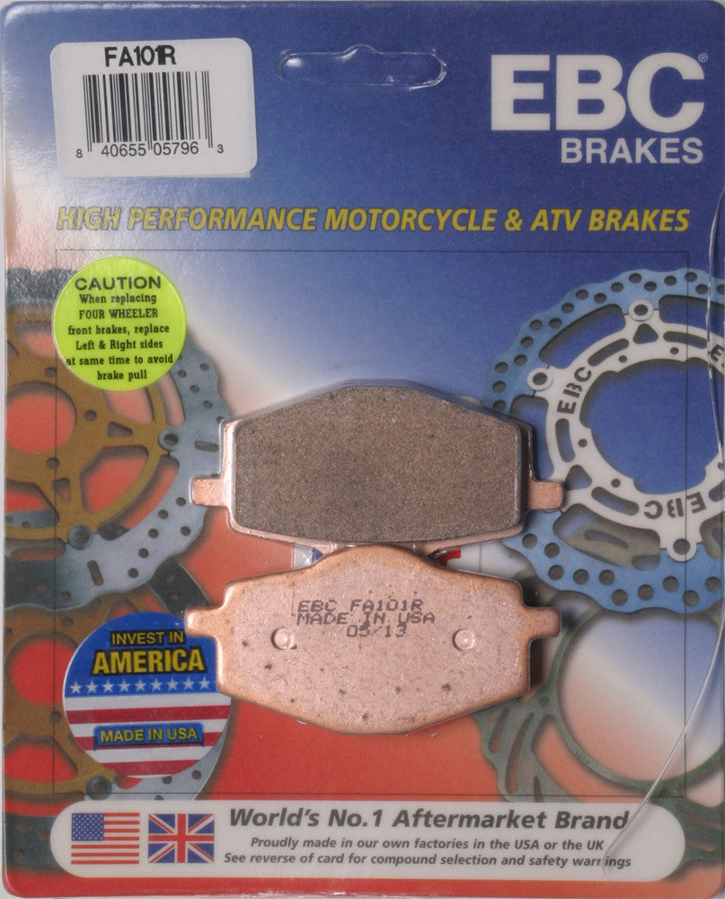 EBC BRAKE PADS FA101R SINTERED R SERIES