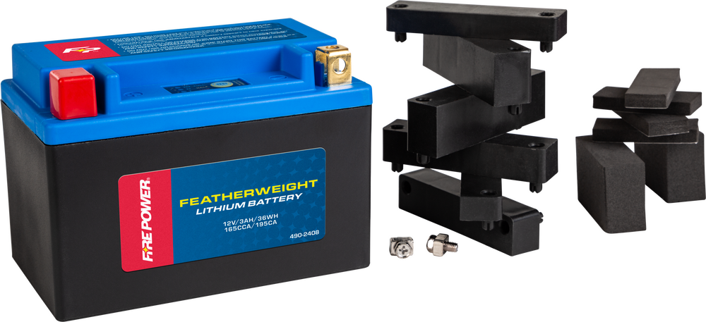 FIRE POWER FEATHERWEIGHT LITHIUM BATTERY 165 CCA 12V/36WH