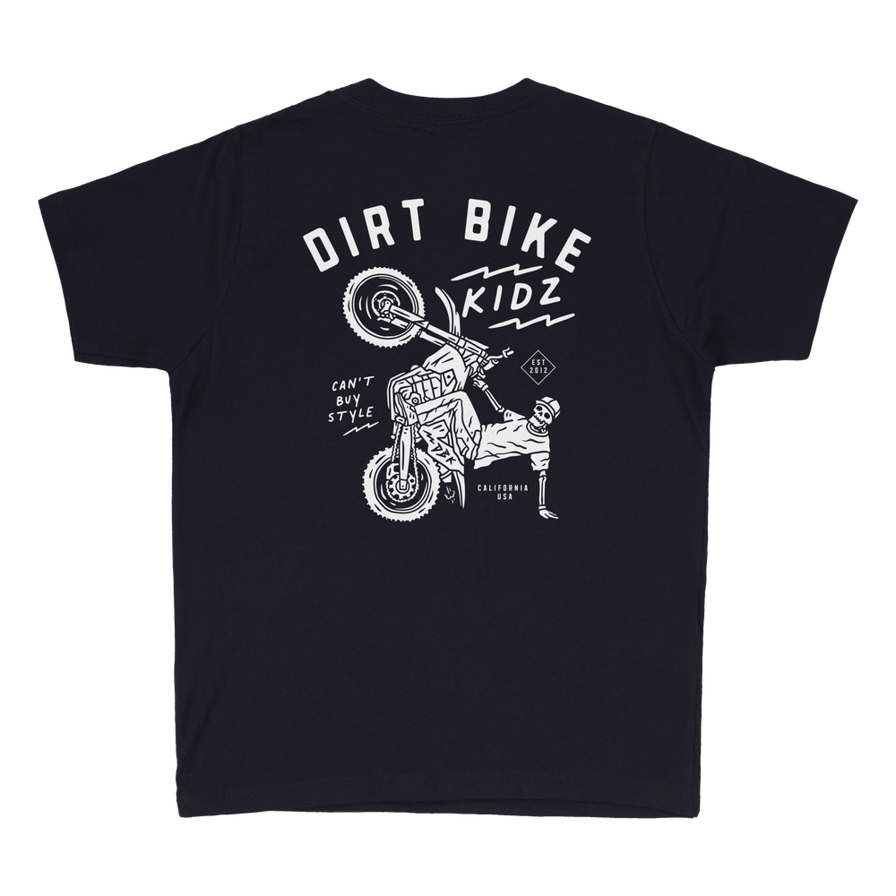 DBK 12 O'Clock Youth Navy T-Shirt