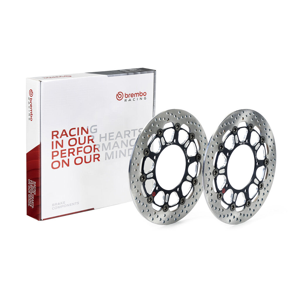 BREMBO XTRA FRONT GROOVE ROTOR FLOATING